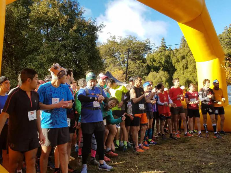 Resultados del Trail Casa de Piedra