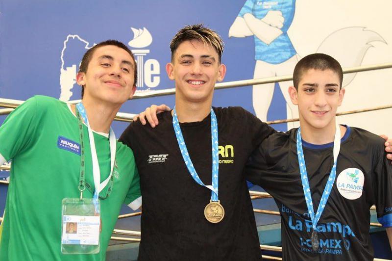 Juan Cruz Ortiz ya subi&oacute; a siete podios en La Pampa