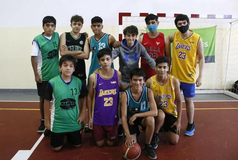 Arranc&oacute; el b&aacute;squet 3 x 3 en el barrio Alborada