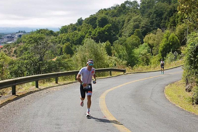 En Puc&oacute;n, Guille Garc&iacute;a volvi&oacute; a brillar y sum&oacute; su tercer podio en fila