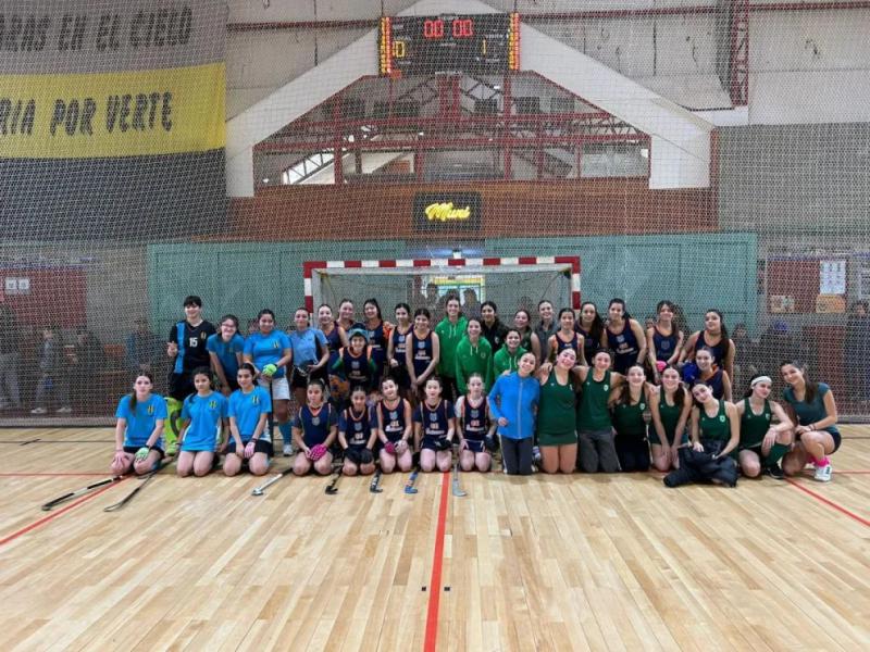 Deporte y diversi&oacute;n:  una ma&ntilde;ana a puro hockey con categor&iacute;as formativas    