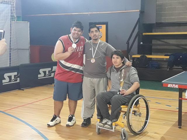 También hubo espacio para capacidades diferentes