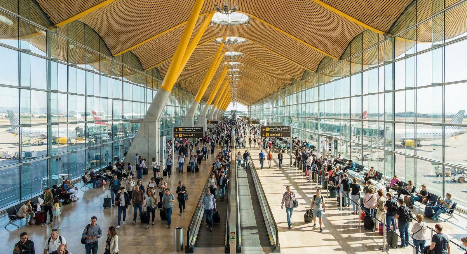 El Aeropuerto Josep Tarradellas Barcelona-El Prat: Un motor global de conexiones, servicios y movilidad inteligente