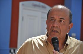 Charla abierta de Renato Dagnino en la UNRN: "Desde el Triangulo Sabato al Cuadrado Da&ntilde;ino"