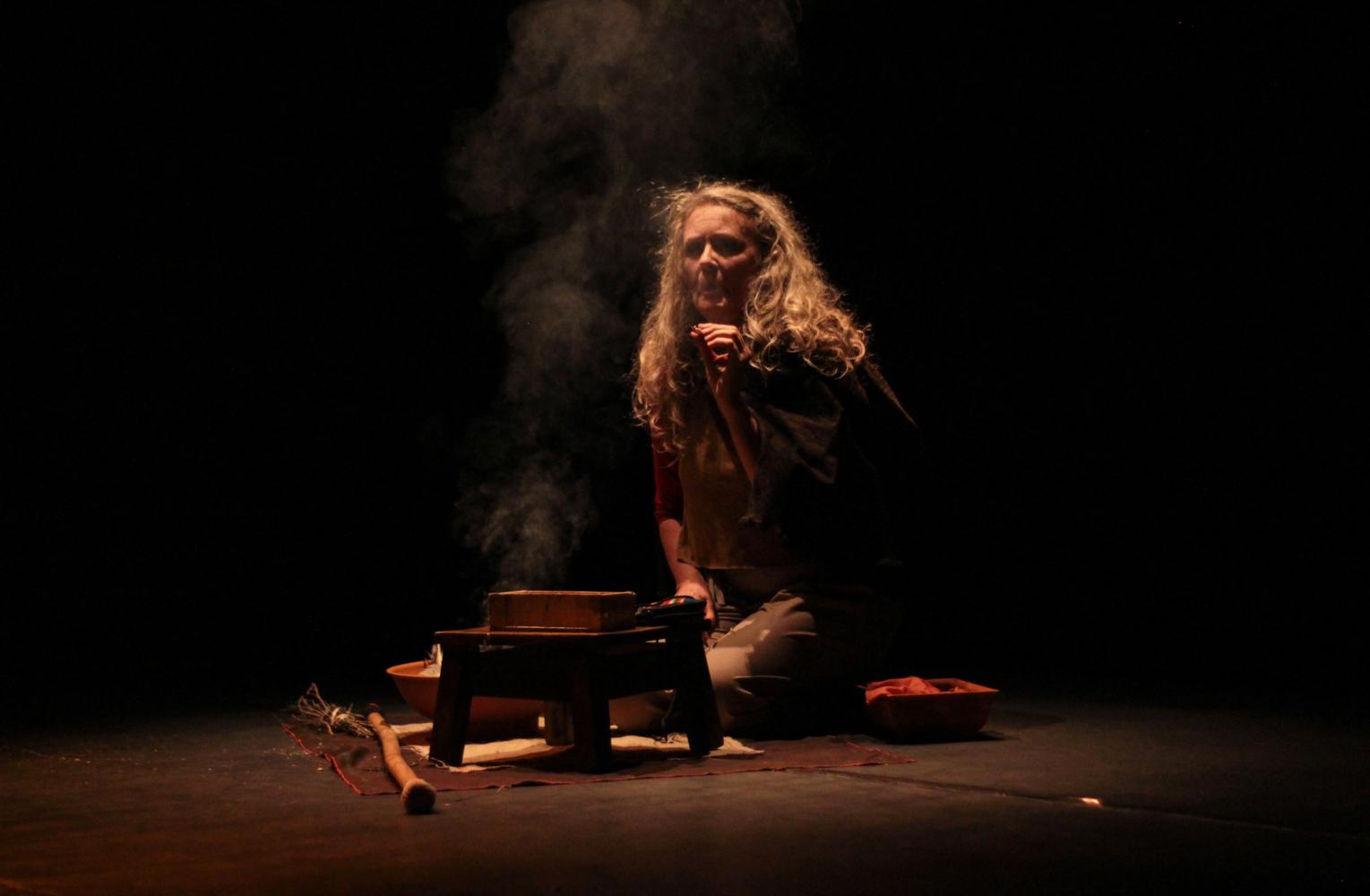 Cuenca. Todo debajo en el IX Congreso de Teatro Argentino e Internacional Comparado