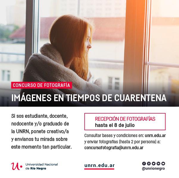 Concurso de fotograf&iacute;a Im&aacute;genes en tiempos de cuarentena📸