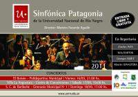 La Sinf&oacute;nica Patagonia de la UNRN vuelve a presentarse en la regi&oacute;n andina