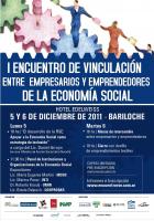 I ENCUENTRO DE VINCULACI&Oacute;N DE EMPRESARIOS Y EMPRENDEDORES DE LA ECONOM&Iacute;A SOCIAL DE BARILOCHE”