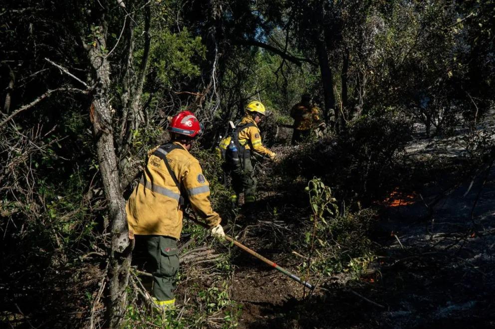 Prevenci&oacute;n de incendios: R&iacute;o Negro incorpora drones, camiones y nueva infraestructura