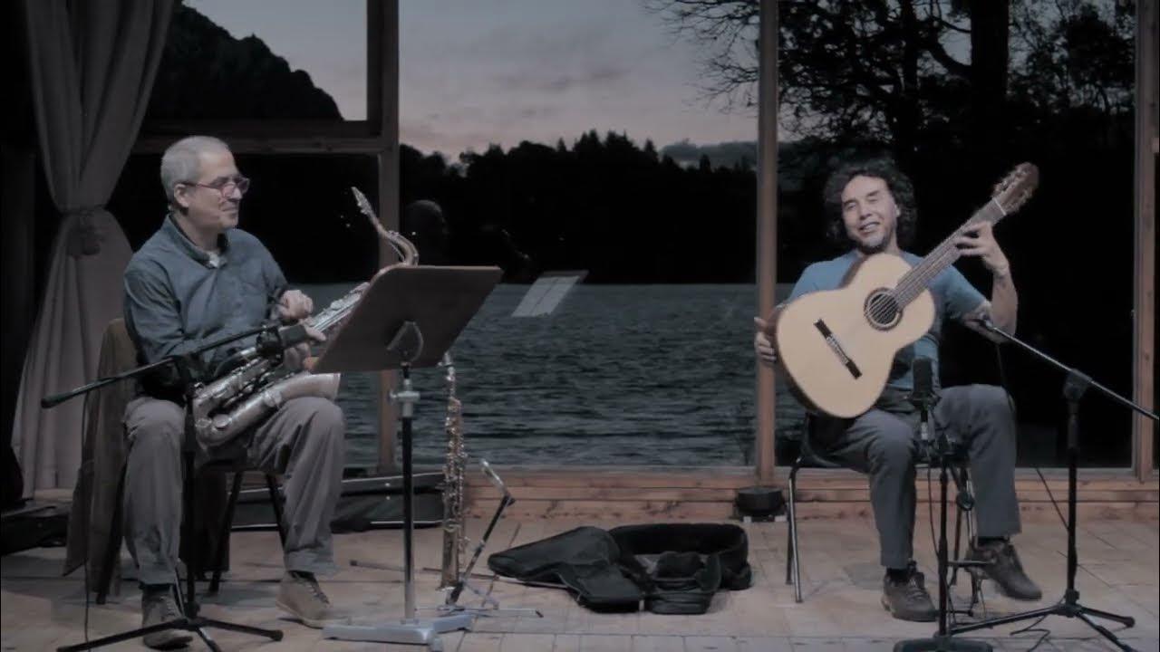 Luis Ch&aacute;vez Ch&aacute;vez y Rodrigo Dominguez. Azulillo - En Vivo