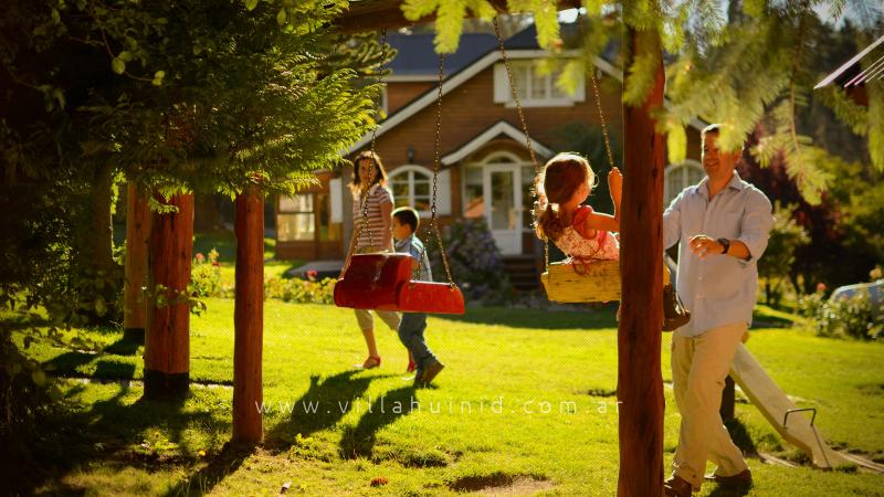 Caba&ntilde;as en Bariloche - Villa Huinid 