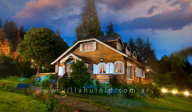 Cabañas en Bariloche - Villa Huinid